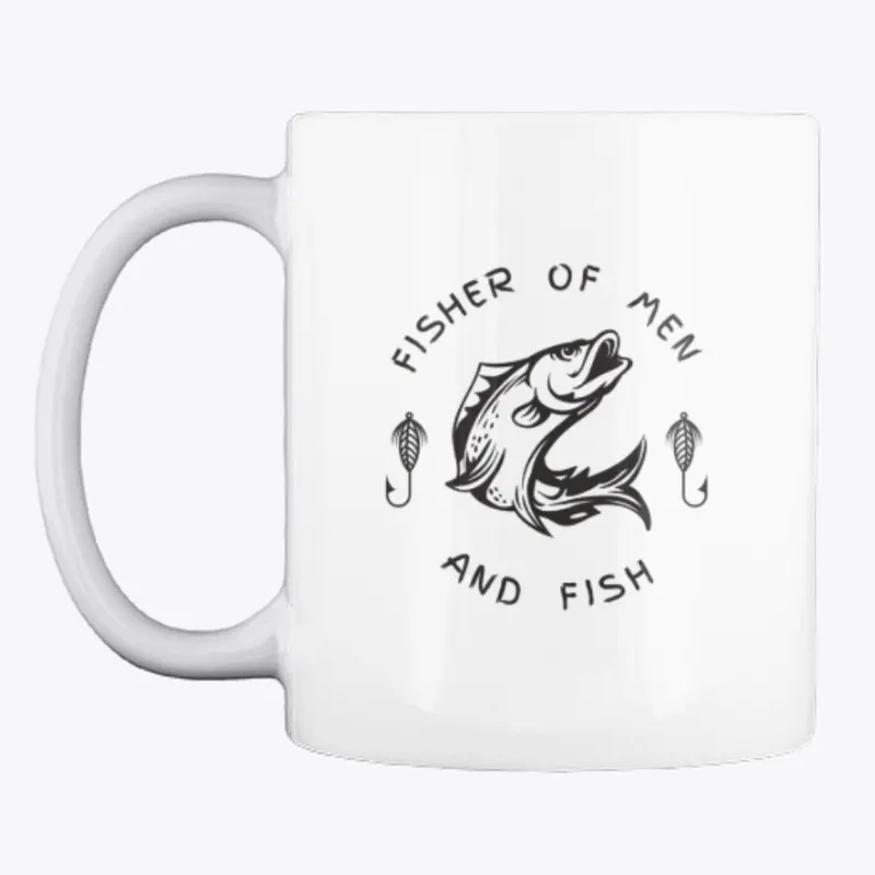 Fisher of Men and Fish -Funny, Christian