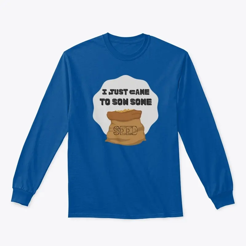 Shirt of the Sower - Christian Funny