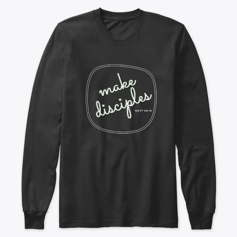 Make Disciples - Great Commission (BLK)